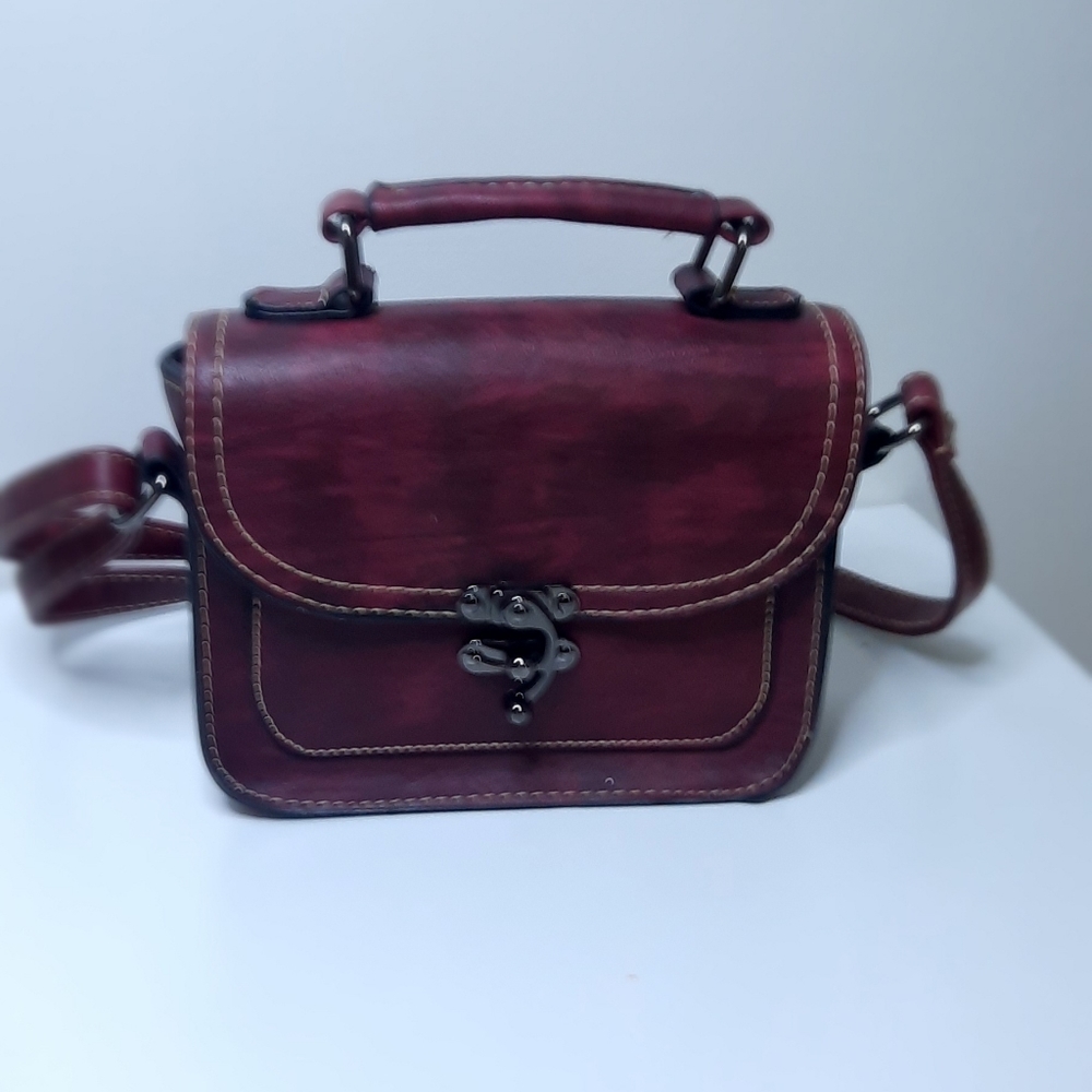 100% Real leather purse